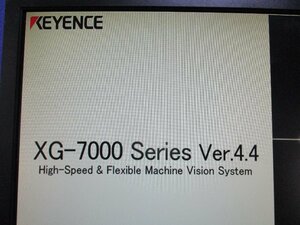 中古 KEYENCE CA-DC21E XG-7500 画像処理システム XG-7000シリーズ マルチカメラ画像システム(R50719AYE012)