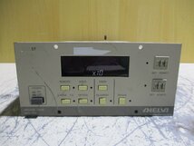 中古ANELVA MIG-831 IONIZATION GAUGE ワイドレンジ電離真空計 通電確認(R50707JLB007)_画像2