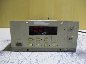 中古ANELVA IONIZATION GAUGE MIG-721 電離真空計 通電確認(R50707JLB009)