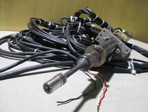 中古 ESTIC TOOL UNIT 電動ナットランナ－ ENRZ-TU001R-S 100W/TRANSDUCER ENRZ-TU001R-S 7.5V(R50712CDF007)_画像5