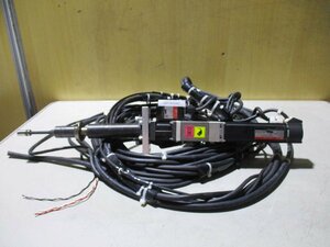 中古 ESTIC TOOL UNIT 電動ナットランナ－ ENRZ-TU001R-S 100W/TRANSDUCER ENRZ-TU001R-S 7.5V(R50712CDF007)