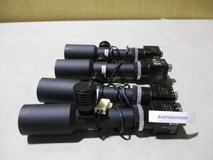 中古 CIS VCC-G20E20B3 産業用スキャンカメラ/ HR0.5X-110D [4個セット](R50703AZB030)