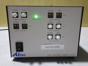 中古Altec LPDP5-2430-0001 LED LIGHTING POWER SUPPLY DC24V AC100-240V 通電確認(R50707CLB003)