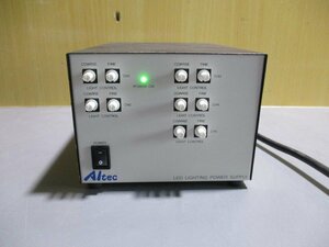 中古 Altec LPDP5-2430-0001 LED LIGHTING POWER SUPPLY DC24V AC100-240V 通電OK(R50714CKD002)