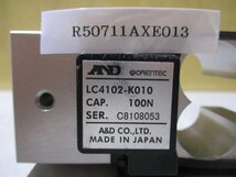 中古 A&D LC4102-K010 シングルポイントロードセル 2個(R50711AXE013)_画像2