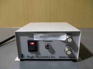 中古 HUGLE ELECTRONICS 410N1-M 100VAC 50/60HZ 通電OK(R50710CPE024)
