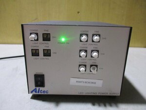 中古 Altec LPDP5-2430-0001 LED LIGHTING POWER SUPPLY DC24V AC100-240V ＜通電OK＞(R50712CSC002)