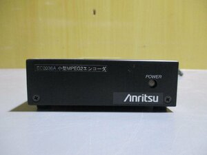 中古 Anritsu EC2036A 小型MPEG2エンコーダ(R50713CKC013)