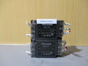中古TDK RSEN-2010 電源ライン用EMCフィルタ 2個 ＜送料別＞(R50707CTC052)