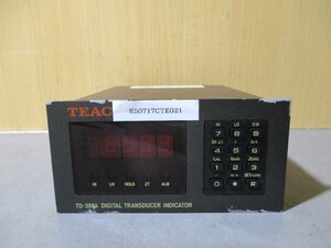 中古TEAC DIGITAL TRANSDUCER INDICATOR TD-300A(R50717CTE021)