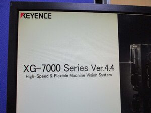 中古 KEYENCE CA-DC21E XG-7500 画像処理システム XG-7000シリーズ マルチカメラ画像システム(R50719AYE006)