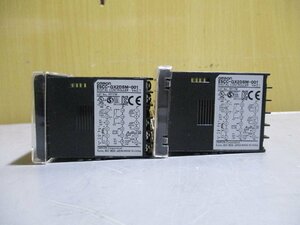 中古 OMRON DIGITAL CONTROLLER E5CC-QX2DSM-001 2個(R50718DLD029)