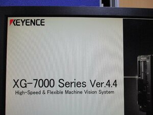 中古 KEYENCE CA-DC21E XG-7500 画像処理システム XG-7000シリーズ マルチカメラ画像システム(R50719AYE013)