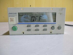 中古 ANELVA IONIZATION GAUGE M-822HG 真空計 通電OK(R50720MEE016)