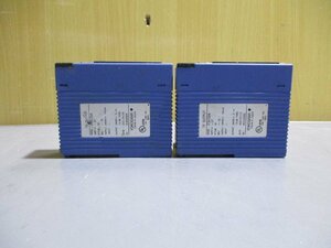 中古YOKOGAWA 電機 F3YD64-1P TR OUTPUT 出力モジュール 2個(R50717BUC009)