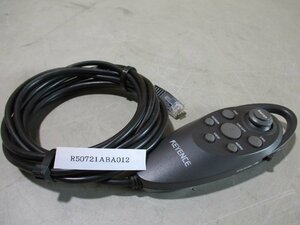 中古 Keyence OP-84231 Remote Controller リモコン(R50721ABA012)