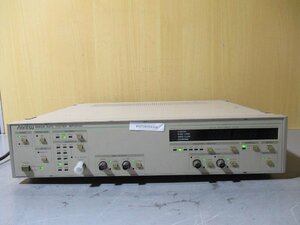 中古 Anritsu ERROR RATE TESTER MP1201A1 エラーテスター ＜通電OK (R50718HBA002)