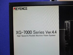 中古 KEYENCE CA-DC21E XG-7500 画像処理システム XG-7000シリーズ マルチカメラ画像システム(R50719AYE002)