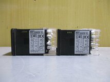 中古 OMRON DIGITAL CONTROLLER E5CC-QX2DSM-001 2個(R50718DLD024)_画像1