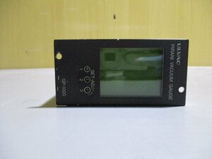 中古 ULVAC PIRANI VACUUM GAUGE GP-1000 デジタル電離真空計(R50713CKB022)