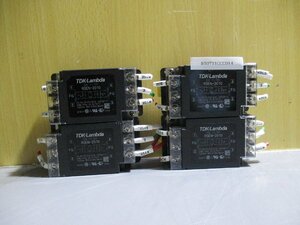 中古 TDK RSEN-2010 電源ライン用EMCフィルタ [4個セット](R50721CCC014)