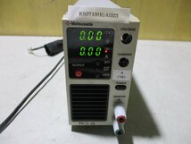 中古 MATSUSADA 直流安定化電源 PK15-26 POWER SUPPLY ＜通電OK＞(R50718HGA023)_画像1