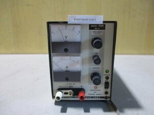 中古 KIKUSUI REGULATED DC POWER SUPPLYA PAB18-3 通電OK(R50720HFA017)