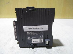 中古 KEYENCE POWER SUPPLY MODULE KV-U7 100-240V(R50627BABE054)