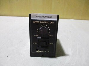 中古 SPG SPEED CONTROL UNIT SUA06IB-V12(R50630CVD039)