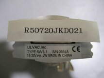 中古 ULVAC SW1-1 G-TRAN シリーズ 大気圧ピラニ真空計(R50720JKD021)_画像6