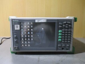 中古 ANRITSU DATA QUALITY ANALYZER MD1230A データクオリティアナライザ 通電OK(R50720MDC001)