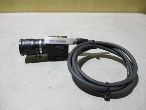 中古 KEYENCE CV-020 CCD CAMERA カメラ TV LENS 50MM 1:1.8(R50719ADB021)