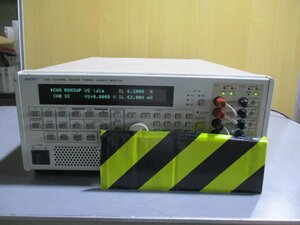 中古 ADCMT 6246 2CHANNEL VOLTAGE CURRENT SOURCE/MONITOR 直流電圧／電流発生器 ＜通電OK＞＜送料別＞(R50721MFE004)