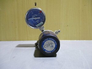 中古 NIPPON SANSO 日本酸素 半導体用圧力調整器 TORR-34 816C /TANAKA USE NO OIL COMPOUND GAUGE(R50724JKD108)