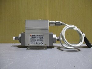中古 SMC 空気用デジタルフロースイッチ PF2A750-N02-27-M(R50722JKD074)