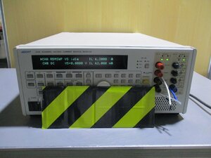 中古 ADCMT 6246 2CHANNEL VOLTAGE CURRENT SOURCE/MONITOR 直流電圧／電流発生器 ＜通電OK＞＜送料別＞(R50721MFE002)