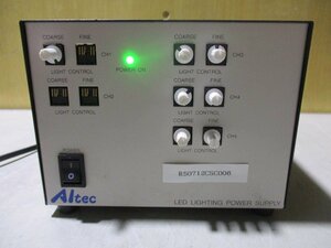 中古 Altec LPDP5-2430-0001 LED LIGHTING POWER SUPPLY DC24V AC100-240V ＜通電OK＞(R50712CSC006)