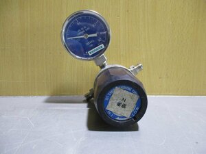 中古 NIPPON SANSO 日本酸素 半導体用圧力調整器 TORR-34 816C /TANAKA USE NO OIL COMPOUND GAUGE(R50724JKE053)