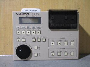 中古 OLYMPUS MHL-OPU CONTROLLER コントローラー(R50725CHA011)
