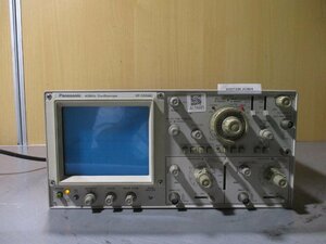 中古 Panasonic VP-5564A オシロスコープ 40MHZ ＜通電OK＞(R50719LJC004)
