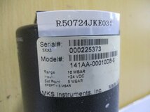 中古 MKS VACUUM SWITCH 141AA-00010DB-S 真空スイッチ(R50724JKE034)_画像4