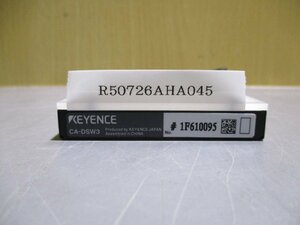 中古KEYENCE CA-DSW3 白色バックライト照明(R50726AHA045)