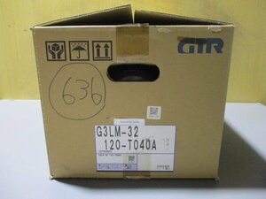 新古 NISSEI GTR ギアモーター G3LM-32 120-TO40A(R50727ELB004)