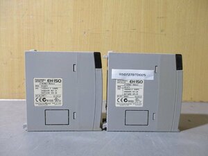 中古HITACHI ETHERNET MODULE EH-150 EH-ETH イーサネットモジュール ＜2個＞(R50727BTD025)