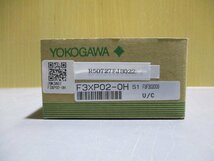 新古 YOKOGAWA 電機 F3XP02-OH TR OUTPUT 出力モジュール(R50727FJB022)_画像1
