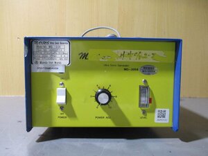 中古MAKROS ULTRA SONIC GENERATOR MG-206S(R50726MBA008)