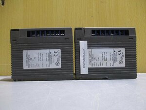 中古YOKOGAWA PLC F3PU10-0N POWER SUPPLY 2個(R50727BUC037)