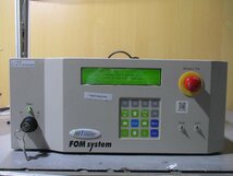 中古FOM system FOM-A351D-C002 ァイバ出力型レーザシステム 通電OK(R50727MJC002)_画像1