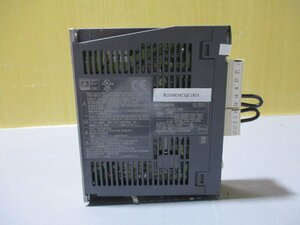 中古 MITSUBISHI AC SERVO MR-J3-20B ACサーボアンプ(R50804CQC001)