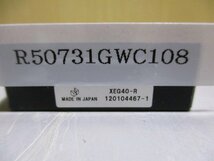 中古 MISUMI XEG40-R 高精度 X軸 アリ溝 送りねじ式 40mm*40mm(R50731GWC108)_画像4